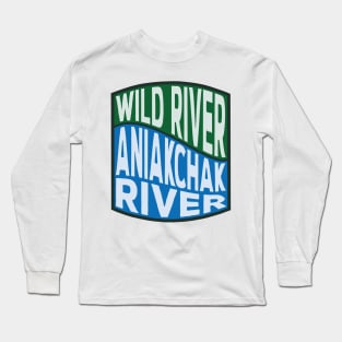 Aniakchak River Wild River Wave Long Sleeve T-Shirt